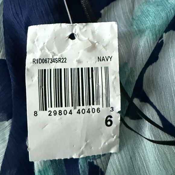 Rabbit Rabbit Rabbit Blue Floral Maxi Dress - Picture 4 of 5